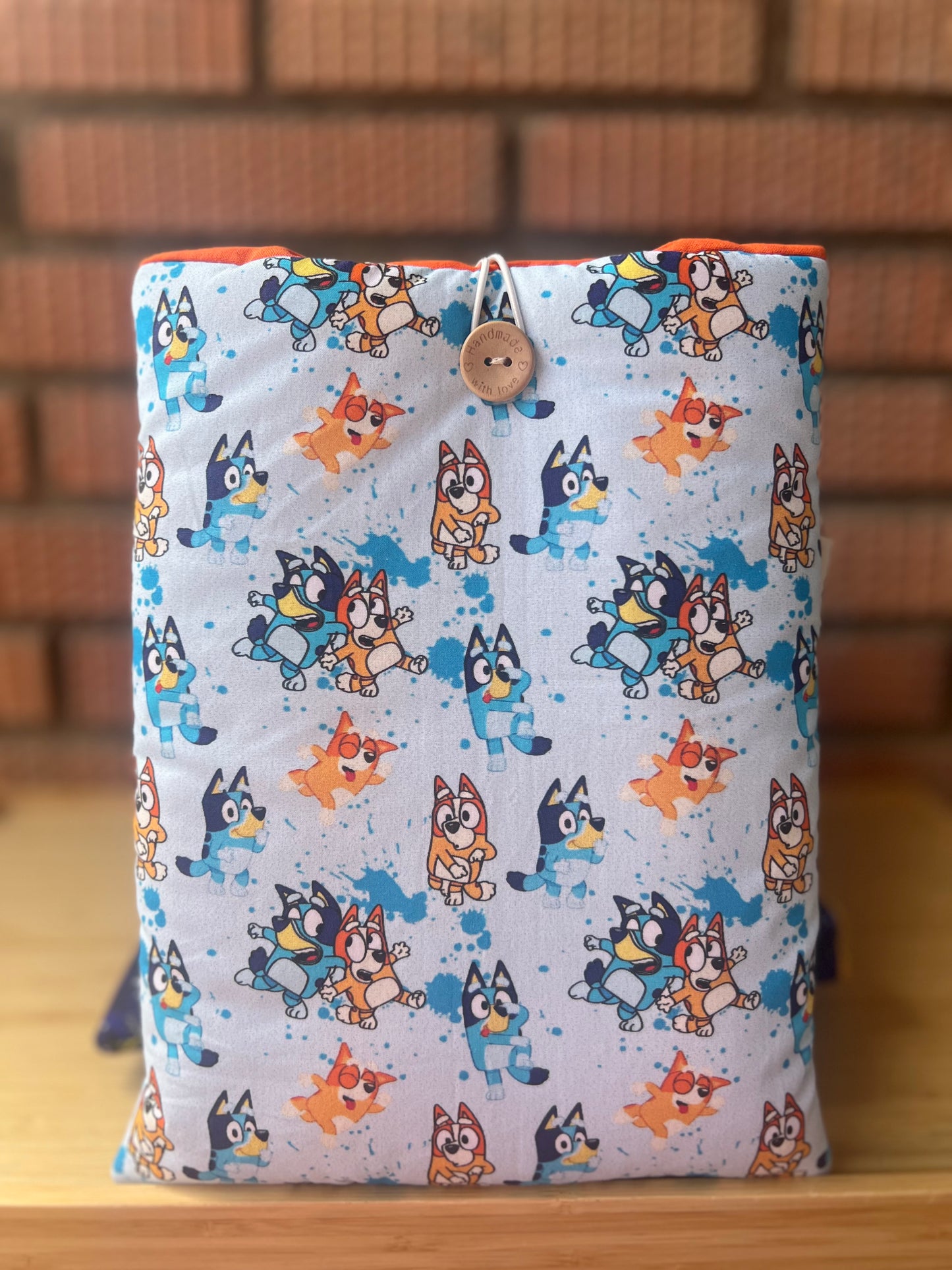 Funda libro P Bluey