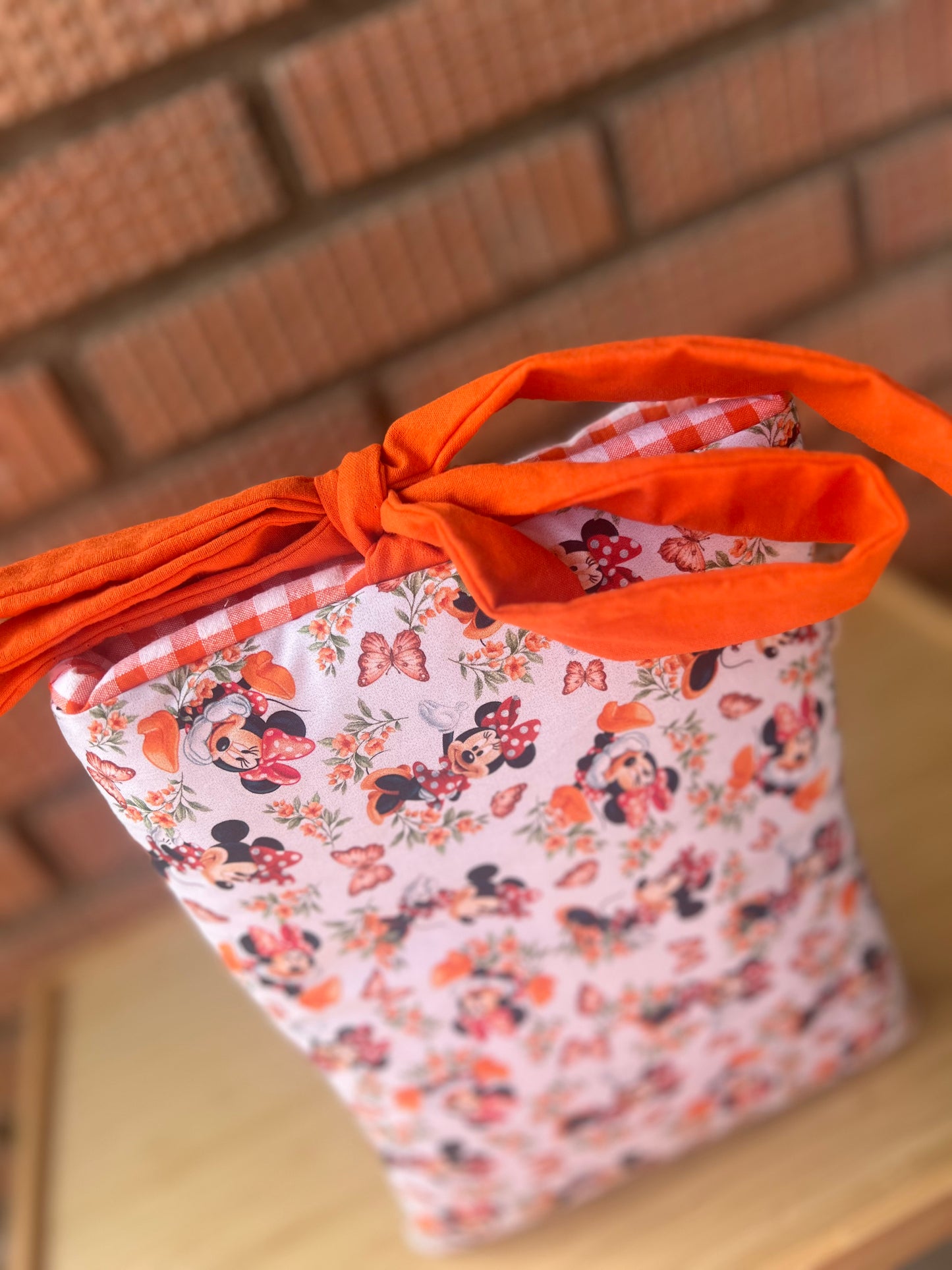 Funda libro P Minnie Mouse reversible