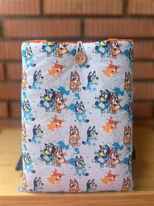 Funda libro P Bluey