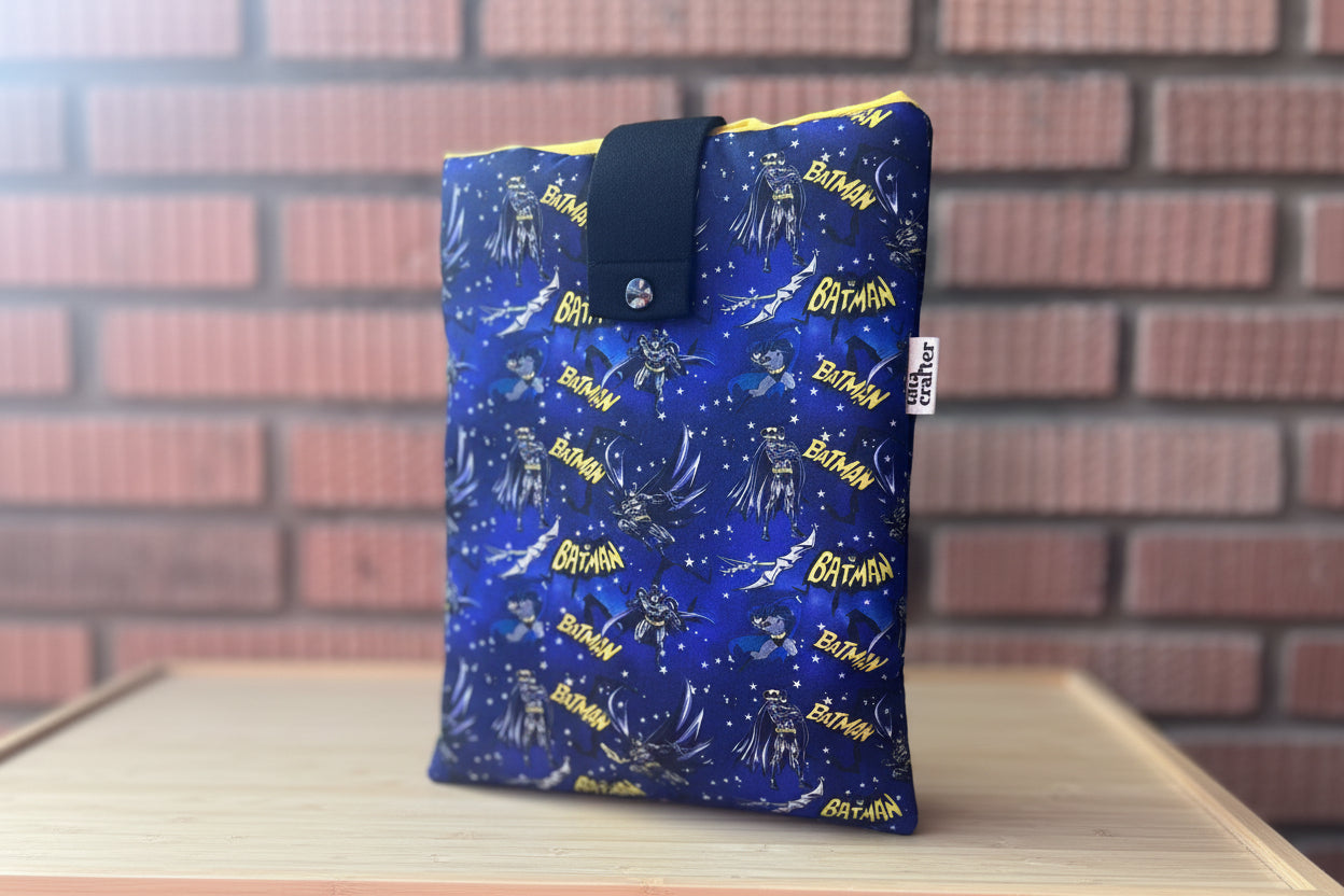 Funda libro P Batman