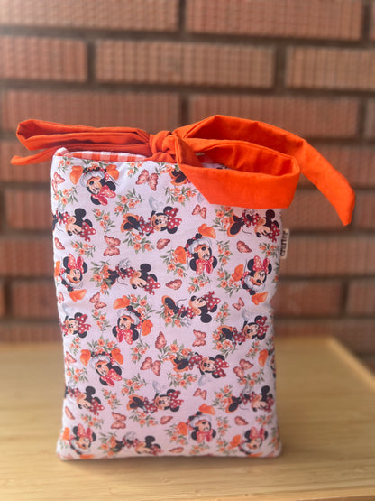 Funda libro P Minnie Mouse reversible