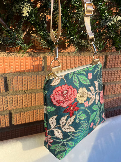 BOLSO JACQUARD VERDE
