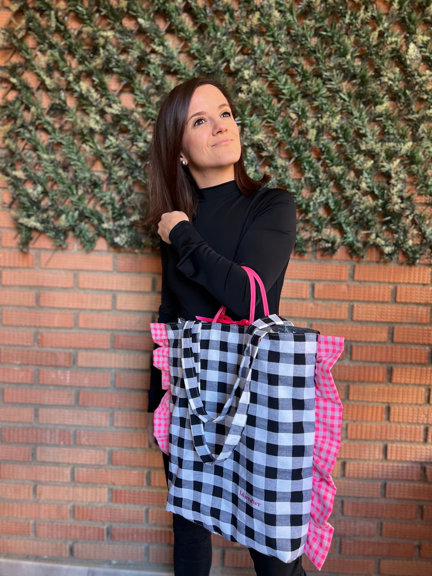 Tote Sindy Black flúor (por encargo)