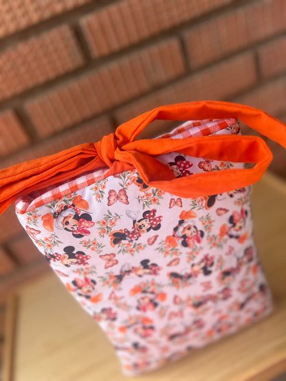 Funda libro P Minnie Mouse reversible