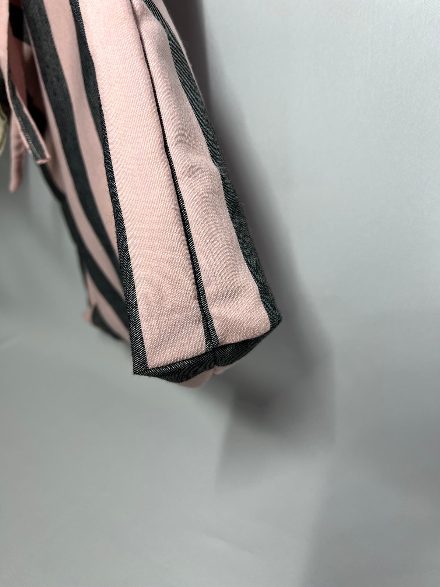 Totebag REVERSIBLE rayas