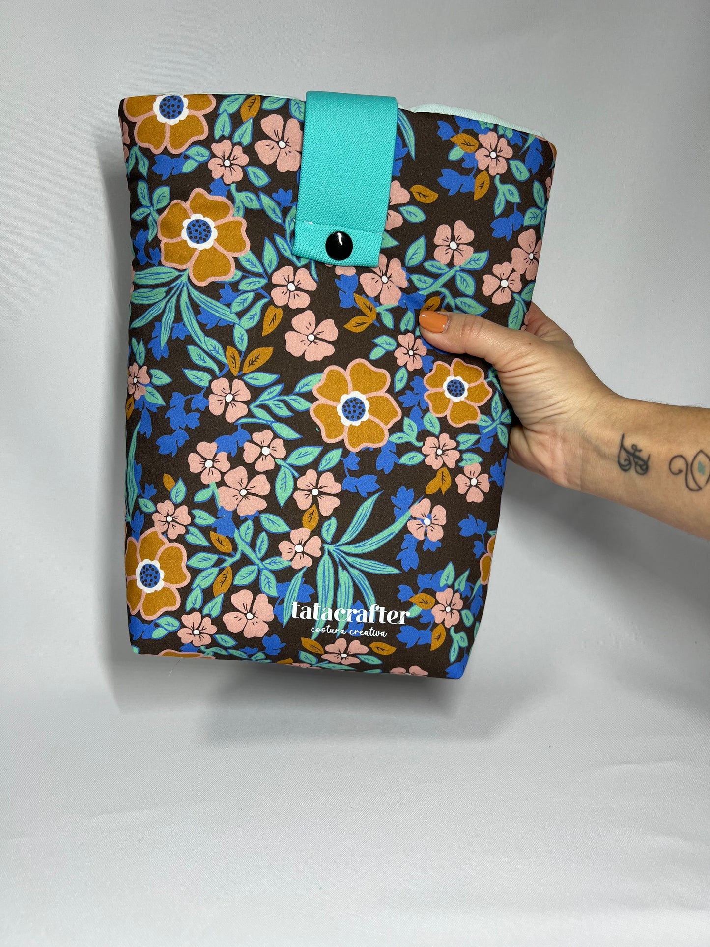 Funda libro G flores