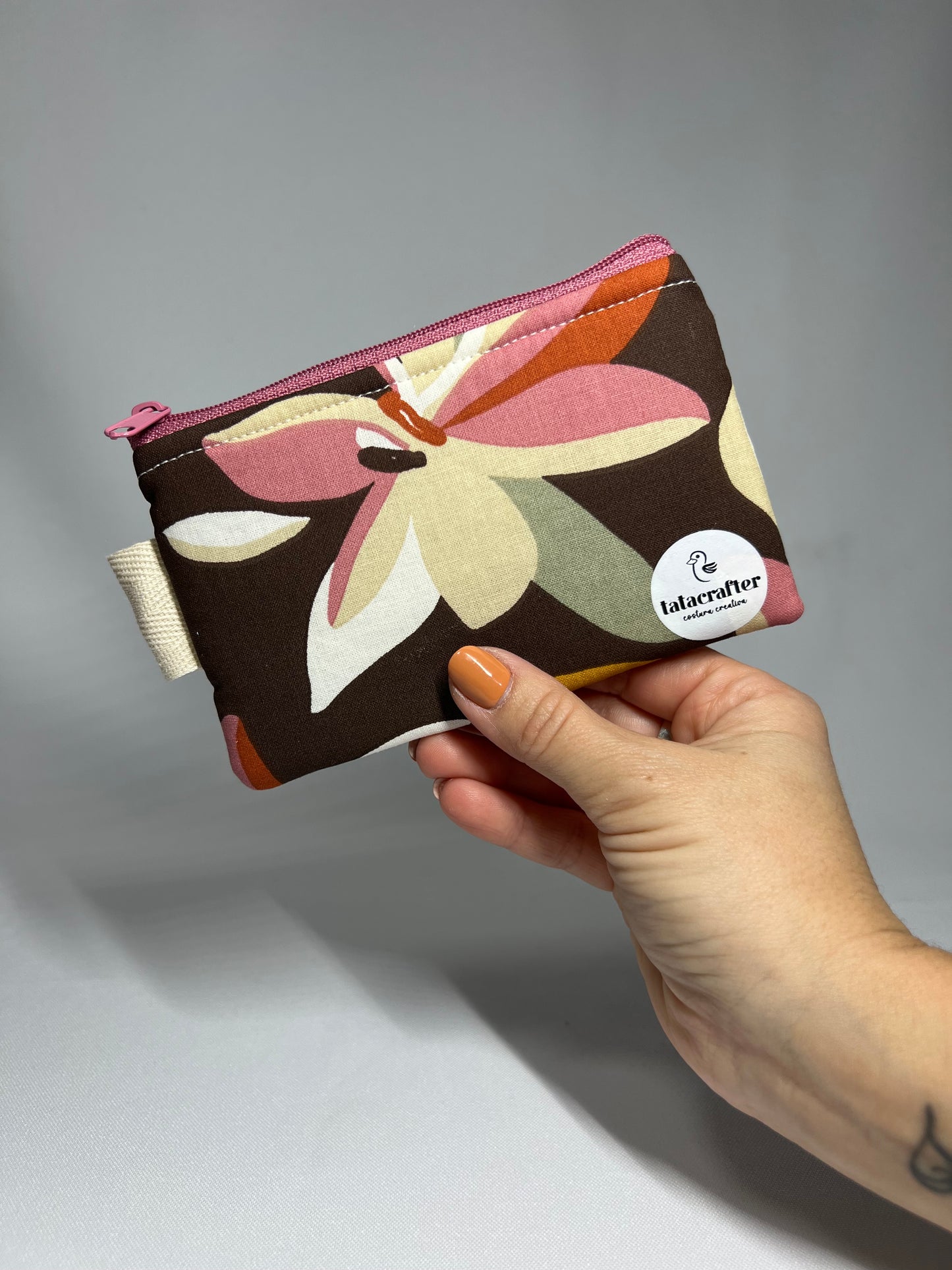 Monedero flor 2