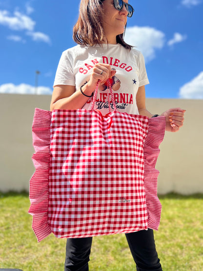 TOTE SINDY Pic Nic (por encargo)