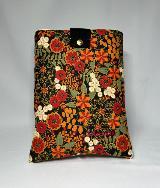 Funda libro P flowers