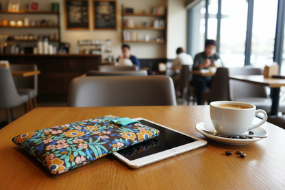Funda libro P flores