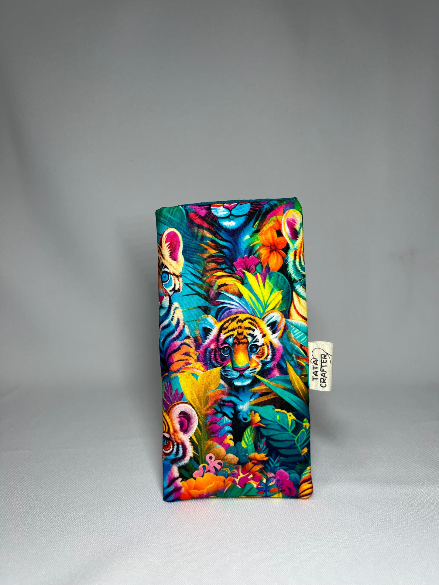 Fundas gafas tigres