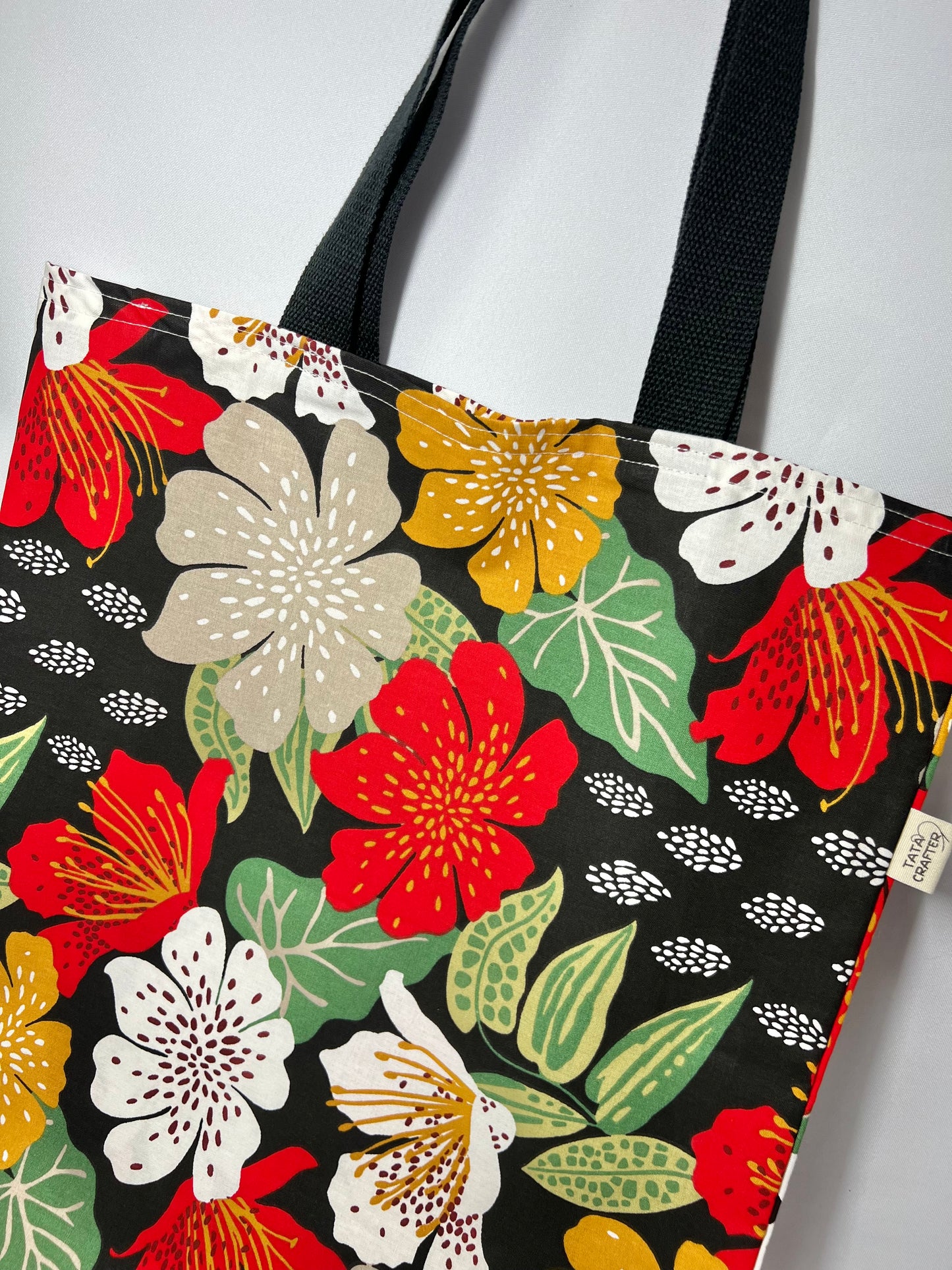 Totebag maxi flor