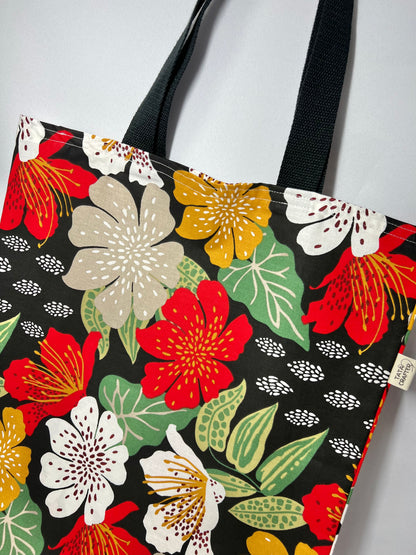 Totebag maxi flor