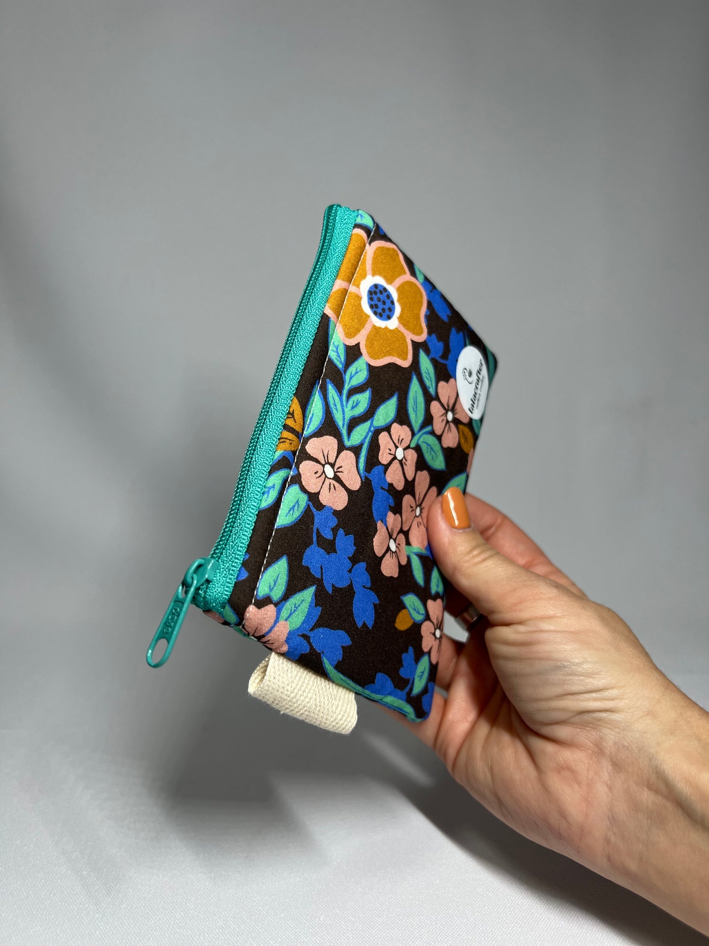 Monedero flor