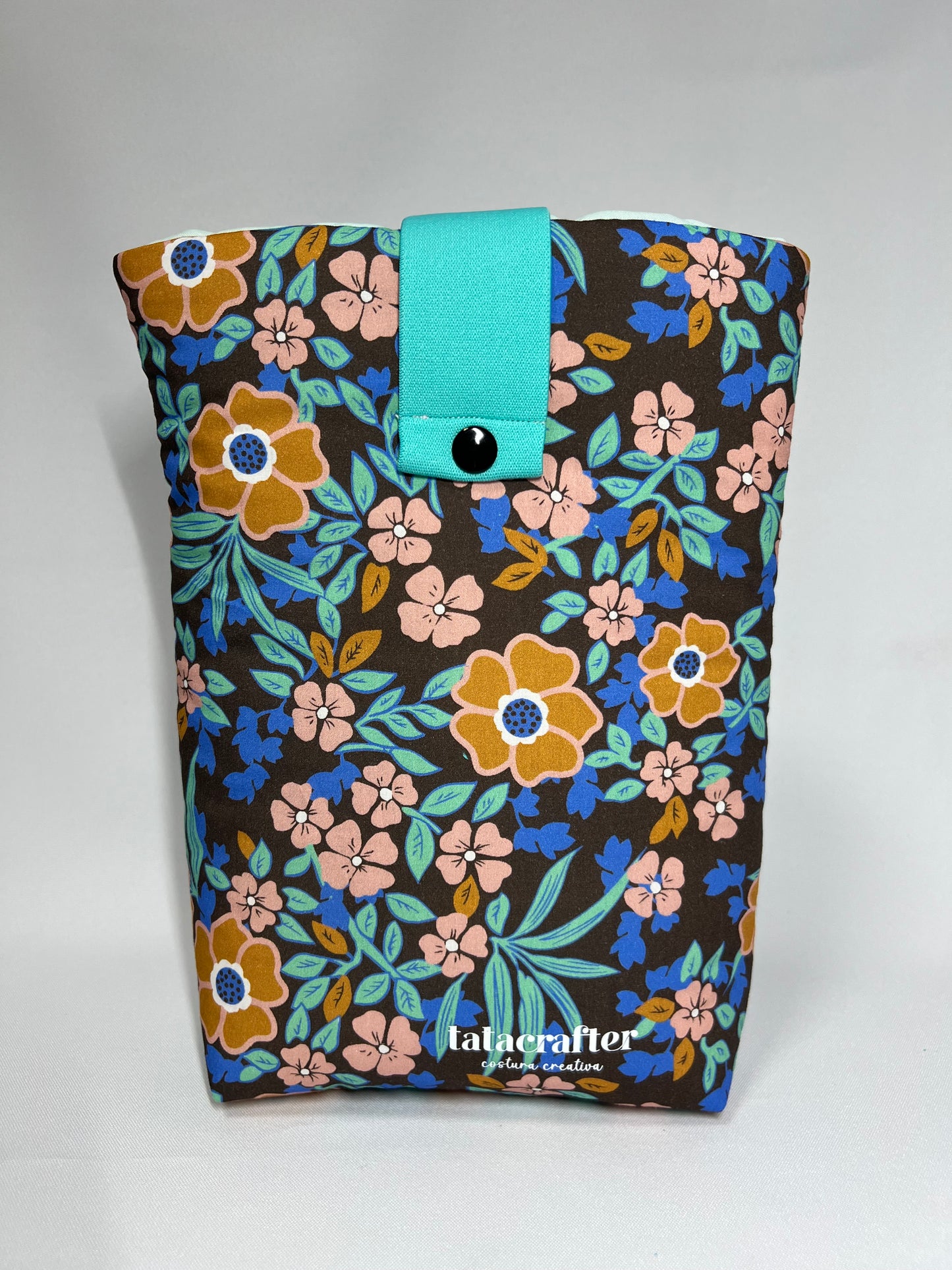 Funda libro G flores