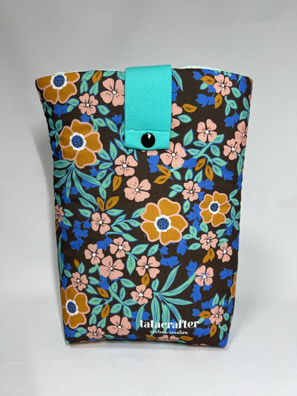 Funda libro G flores