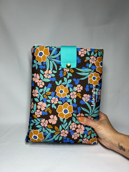Funda libro P flores