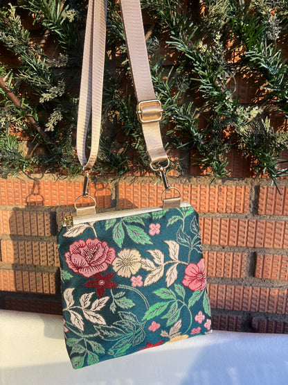 BOLSO JACQUARD VERDE