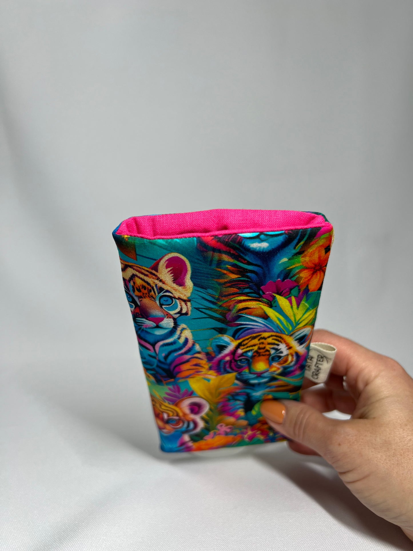 Fundas gafas tigres