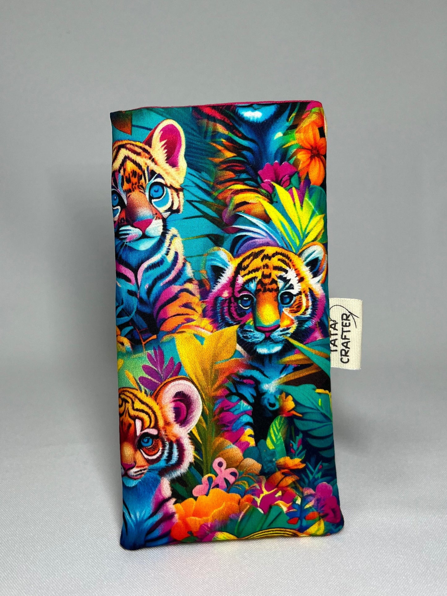 Fundas gafas tigres